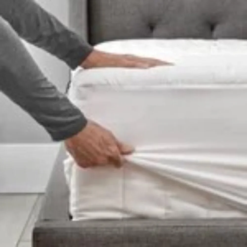 Sealy Sterling Collection Spa Luxury Mattress Pad, NWT